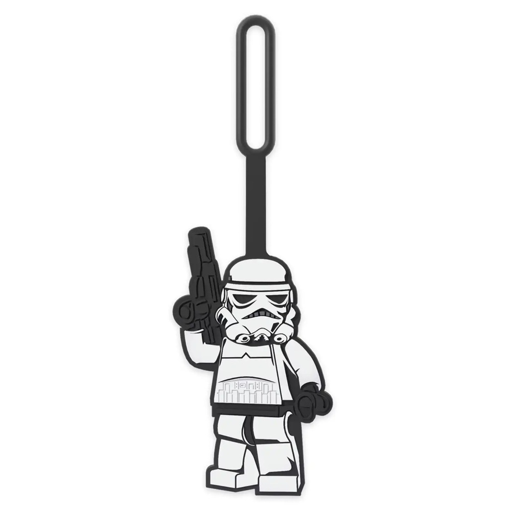 Lego Star Wars Storm trooper Luggage Bag Tag